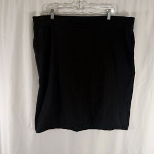 J. Jill Perfect Pima Skirt Women's XL Stretchy Pencil Skirt Pull On Elastic Wais